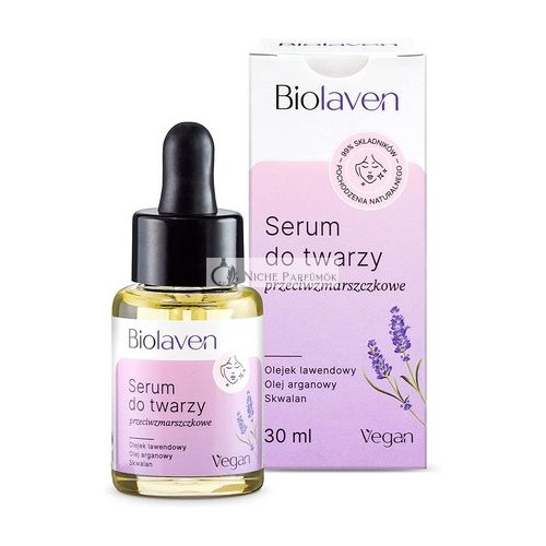 Biolaven Anti-Wrinkle Face Serum 30ml