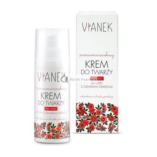 Vianek Anti-Wrinkle Face Cream for Skin with Signs of Aging 50ml