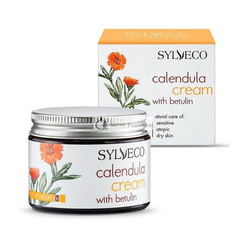 SYLVECO Birch and Calendula Day Cream for Combination Skin with Betulin 50ml