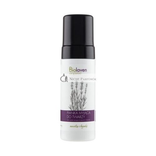 Biolaven Cleansing Foam for Face Grape Seed Oil Extract