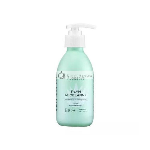 Aloesove Micellar Water Makeup Remover for Face and Eyes 190ml