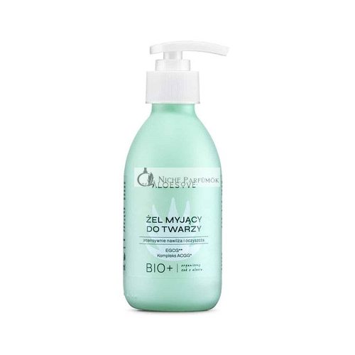 Aloesovebio Face Cleansing Gel Intensively Cleansing And Moisturizing 190ml