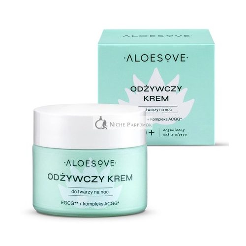 Aloesove Nourishing Night Cream for the Face 50ml