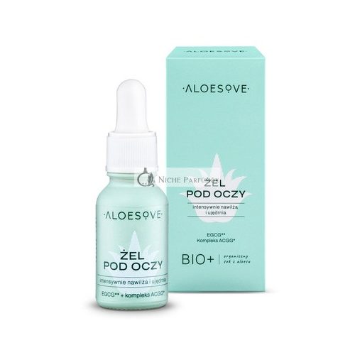 Aloesove Moisturising Eye Gel 15ml - Vegan Eye Gel