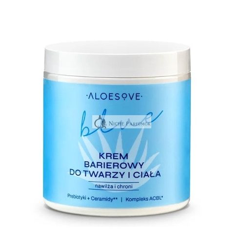 Aloesove Blue Cream For Face And Body Barrier Oclusive 250 Ml