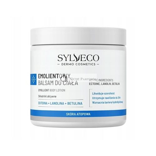 Sylveco Dermo Skin Atopic Emollient Body Balm 400 Ml