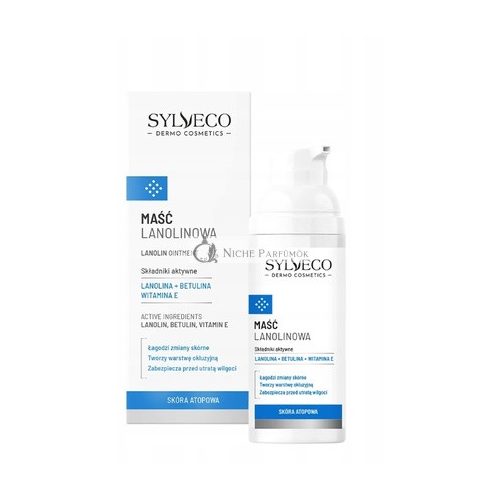 Sylveco Dermo Atopic Skin Lanolin Ointment 50 Ml - Skin Care For Atopic Skin