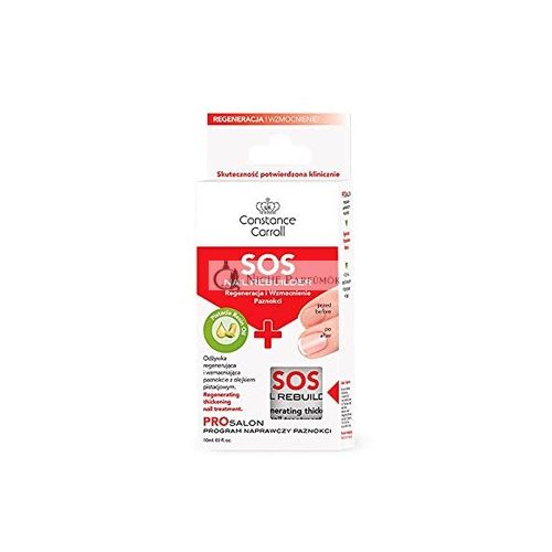 Constance Carroll SOS Nail Rebuilder Thickening Treatment 10ml