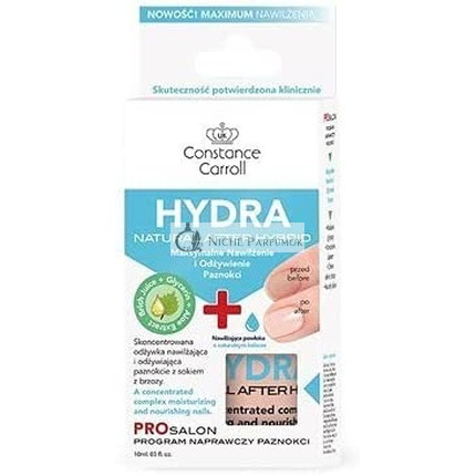 Constance Carroll Hydra Natural After Hybrid Moisturising Nourishing Nail Treatment 10ml