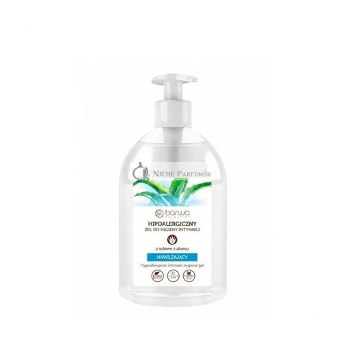 Hygiene Gel with Aloe Vera Juice