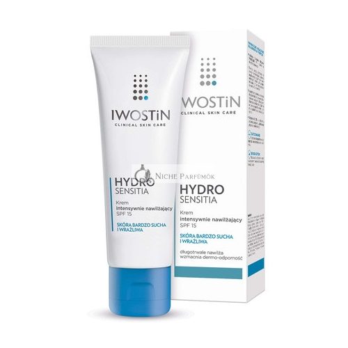 Iwostin Hydro Sensitia Intensive Moisturizing Cream SPF15 50ml