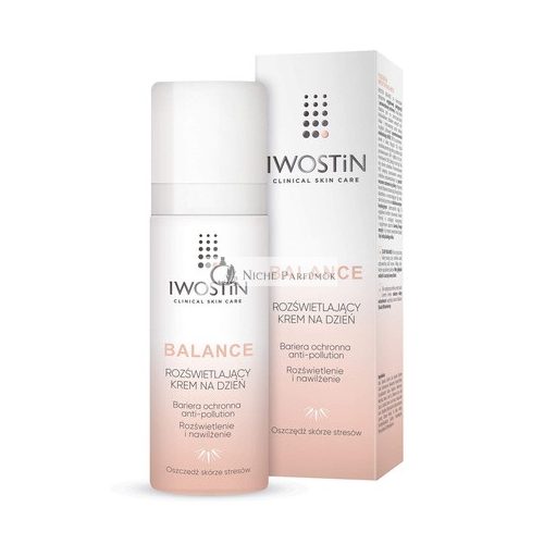 Iwostin Balance Daylight Cream Antioxidant Protection & Long-lasting Moisturization 50ml