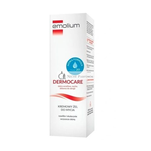 Emolium Advanced Dermocare Sensitive Skin Cleanser - 200ml