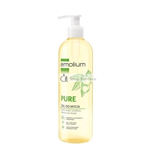 Emolium Advanced Revitalizing Facial Cleansing Gel - 400ml