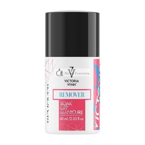 Victoria Vynn Nail Remover UV LED Gel Polish Soak Off 60ml