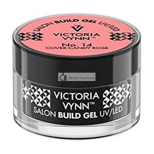 Victoria Vynn Nail Salon Builder Gel UV LED Cover Candy Rose 15ml