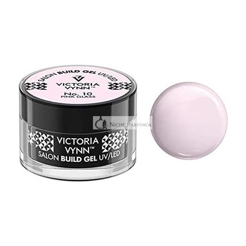 Victoria Vynn Pink Glass Build Gel UV/LED 50ml - Pack of 10