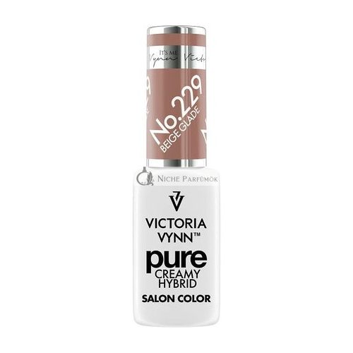 VICTORIA VYNN Pure Creamy Hybrid 229 BEIGE GLADE 8ml Voyage Collection