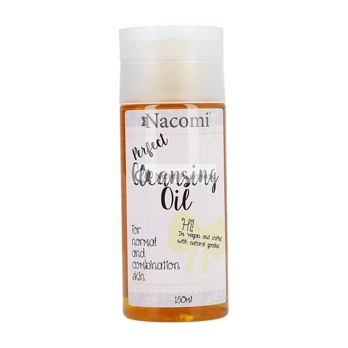 Nacomi Vegan Natural OCM Cleansing Oil Makeup Remover for Normal to Combination Skin 150ml