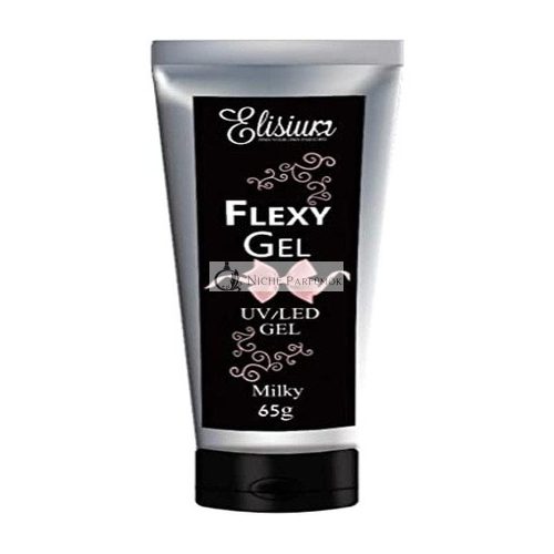 Elisium Flexygel Milky Nail Care Manicure Building Gel UV/LED 65g