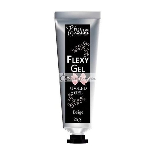 Elisium Flexygel Cover Beige Nail Care Manicure Building Gel UV/LED 25g