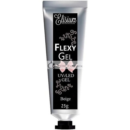 Elisium Flexygel Cover Beige Nail Care Manicure Building Gel UV/LED 25g