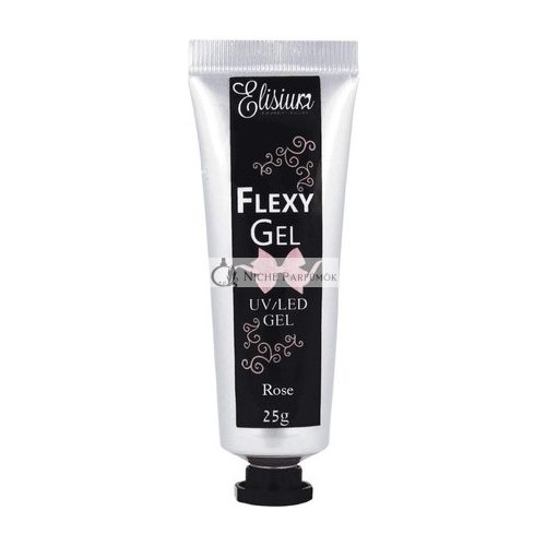 Elisium Flexygel Rose UV/LED Nail Care Manicure Building Gel 25g