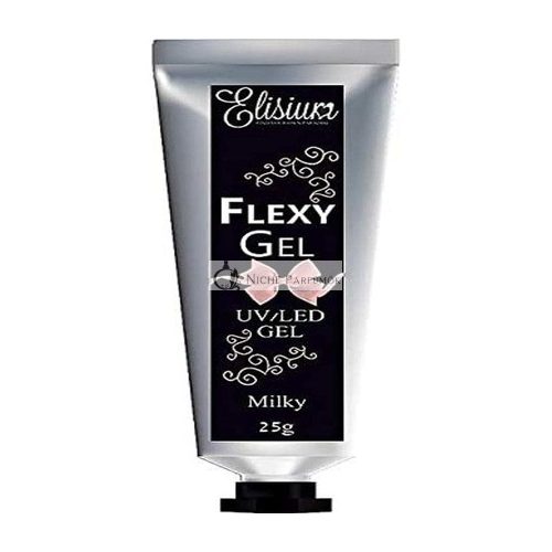 Elisium Flexygel Milky Nail Care Manicure Building Gel UV/LED 25g