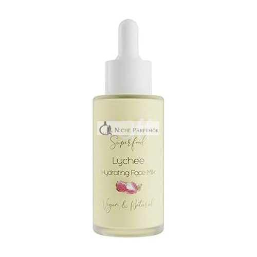 Fluff Hydrating Face Milk Lychee 40ml