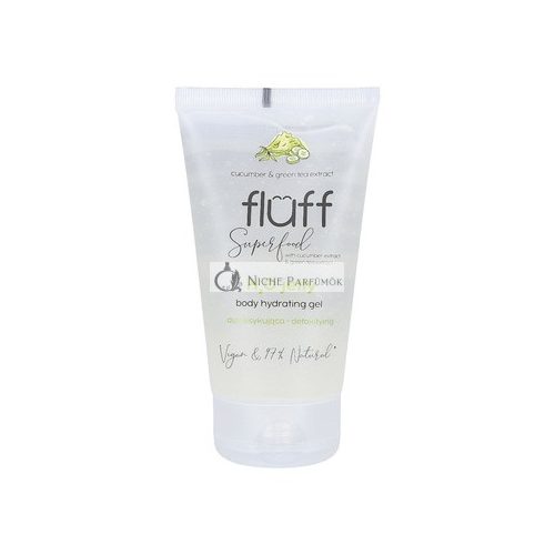 Fluff H2o Detox Gel Water Cucumber Green Tea 150ml