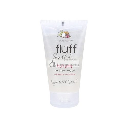 Fluff H2o Nourishing Gel Water Coconut Raspberry 150ml