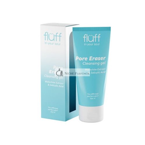 Fluff in Your Soul Face Cleansing Gel with Salicylic Acid and Malachite 100ml