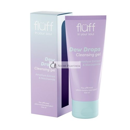 Fluffin Your Soul Dew Drops Face Wash Gel With Amethyst And Niacinamide 100ml