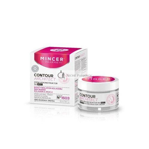 Contour Architect Night Cream Reconstructor for Mature Skin