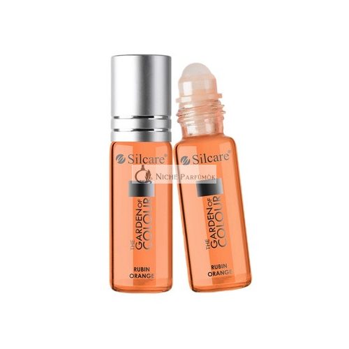 Silcare The Garden Of Colour Nail Oil Ruby Orange 11ml