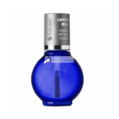 Silcare Cuticle Oil Vanilla Sky Blue - 115ml