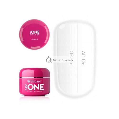 Silcare Base One Clear Building Gel for Nails 5g