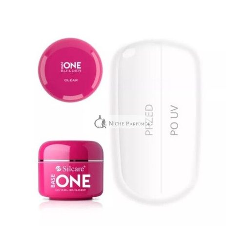 Silcare Gel Base One Nail Building Gel Clear 15g