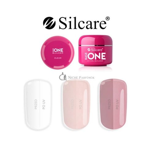 Silcare Base One UV Gel All Colors 30/50/100/250g