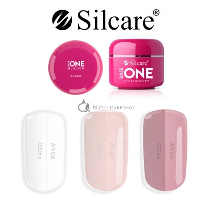 Silcare Base One UV Gel All Colors 30/50/100/250g