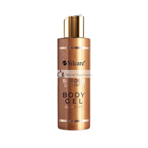 Silcare So Rose So Gold Glow On Body Gel Illuminating Body Gel 150ml