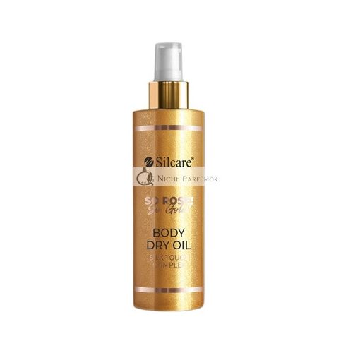 Silcare So Rose So Gold Body Dry Oil Illuminating Body Oil 150ml