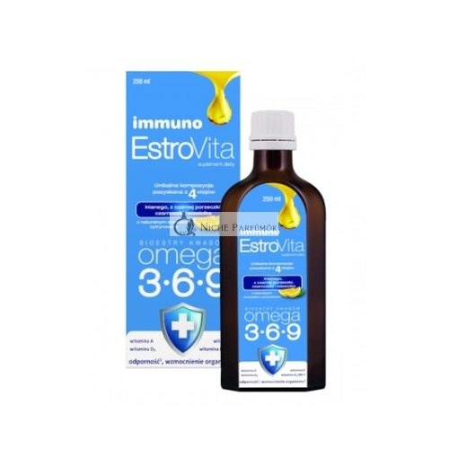 Estrovita Immuno Oil 250 Ml - Health & Wellness