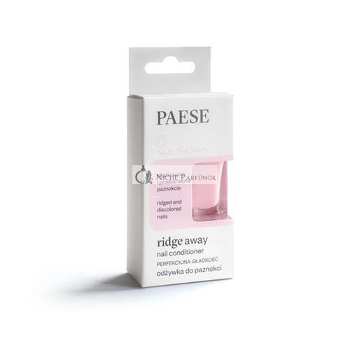 PAYS Ridge Away Nail Conditioner for Ridged and Discolored Nails Vegan 8ml