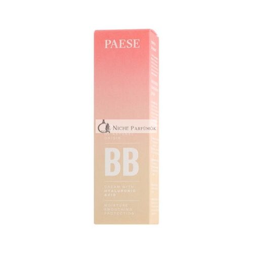 Paese BB Cream with Hyaluronic Acid 03W Natural 30ml