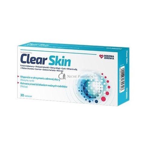 Rodzina Zdrowia Clear Skin - 30 Tablets