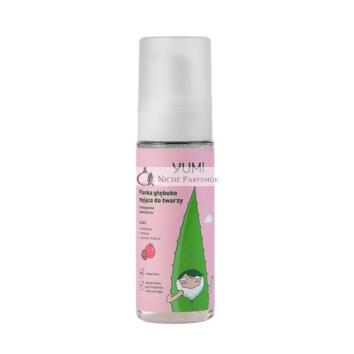 Yumi Moisturizing Face Cleansing Foam Raspberry And Pomegranate 180ml