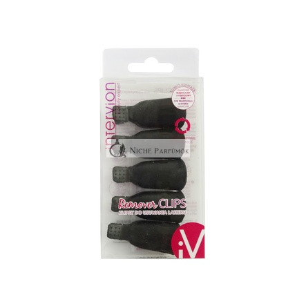 Inter-Vion Remover Clips For Nail Polish Removal - 5 Pieces