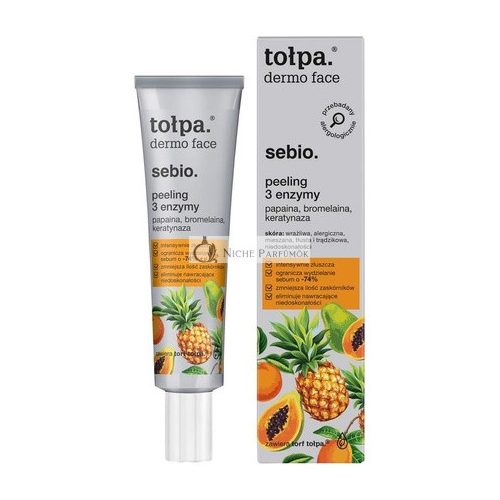 Tolpa Dermo Face Sebio Face Scrub 3 Enzyme 40ml