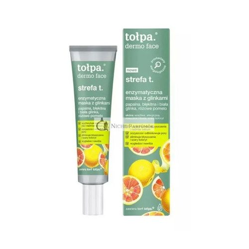 Tolpa Zone T Enzymatic Mask with Clays 40ml